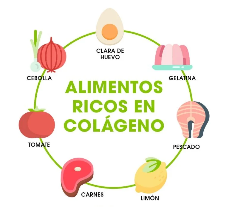 Alimentos ricos en colageno