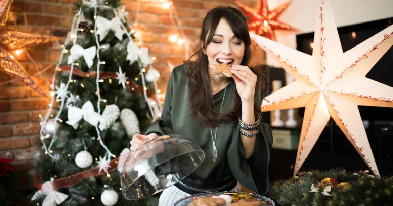 Como disfrutar navidad sin subir de peso