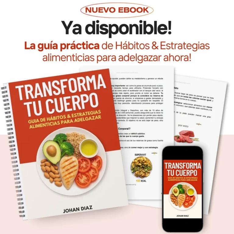 Ebook - Transforma tu Cuerpo