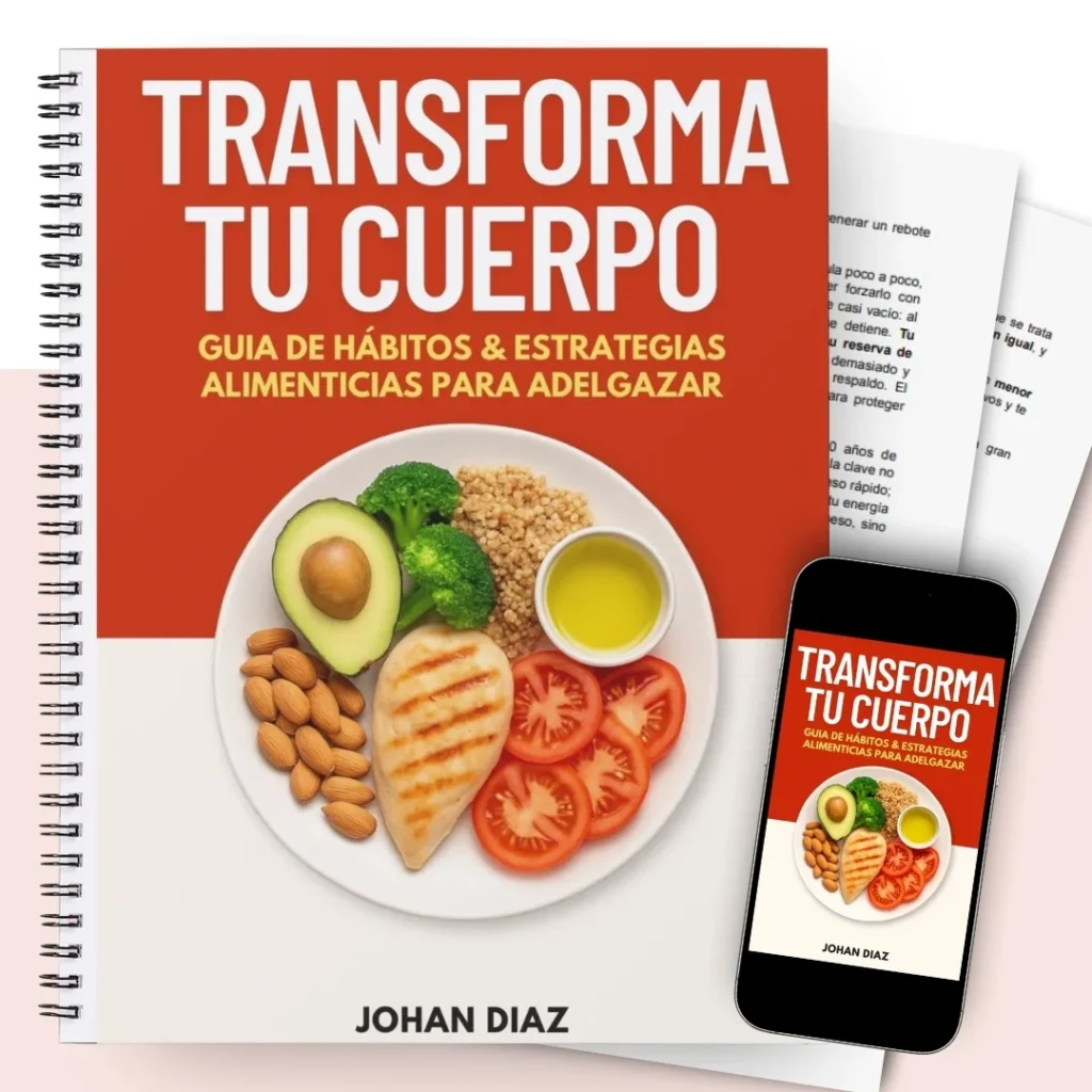 Ebook - Transforma tu cuerpo