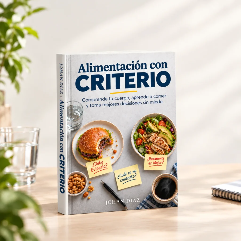 Alimentación con Criterio por Johan Díaz
